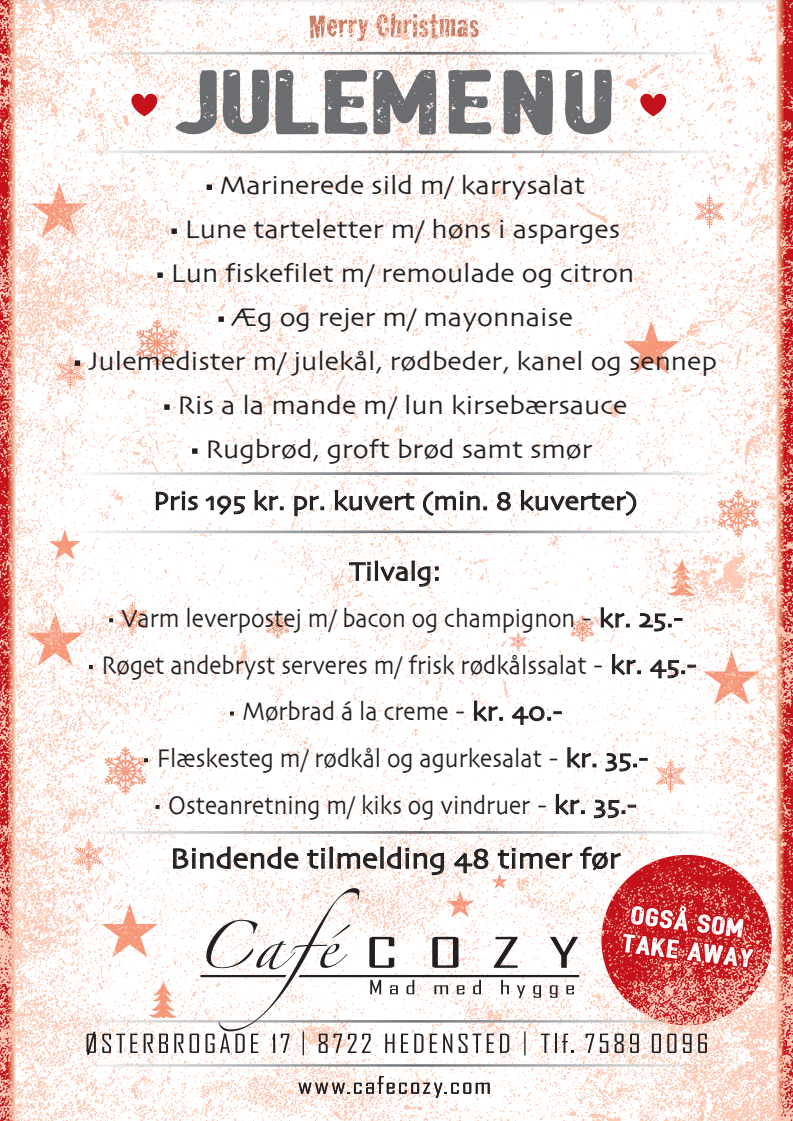 julemenu